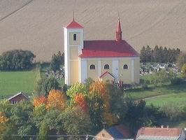 Kostel sv. Jana K�titele.