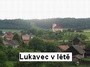 Kliknut�m p�ejdete na Lukavec v l�t�.
