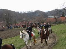 J�zda ke kostelu