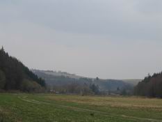 Pohled na Lukavec.