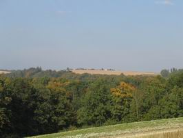 Na obzoru horn� Nov� Dvory.