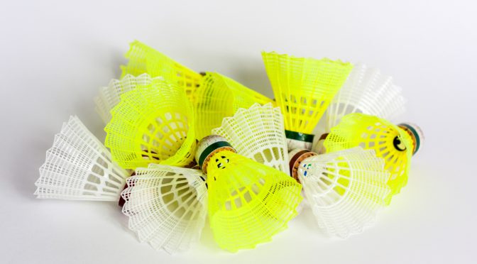 V sále U Jindřicha je možno hrát badminton